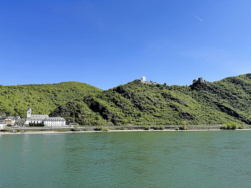Burg Sterrenberg und Burg Liebenstein am Mittelrhein