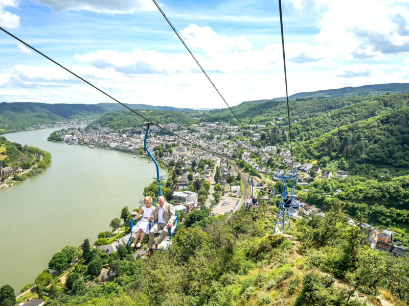 Sesselbahn Boppard zum Gedeonseck und Vierseenblick