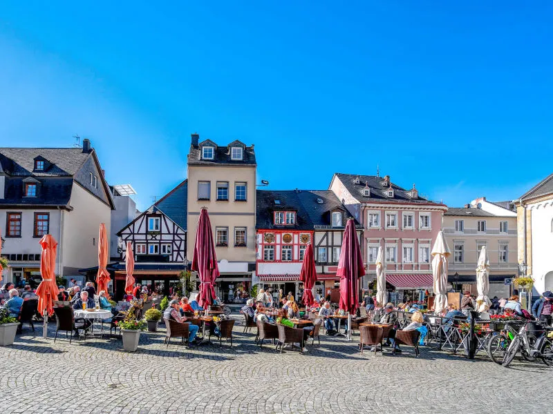 Marktplatz, Boppard, Deutschland