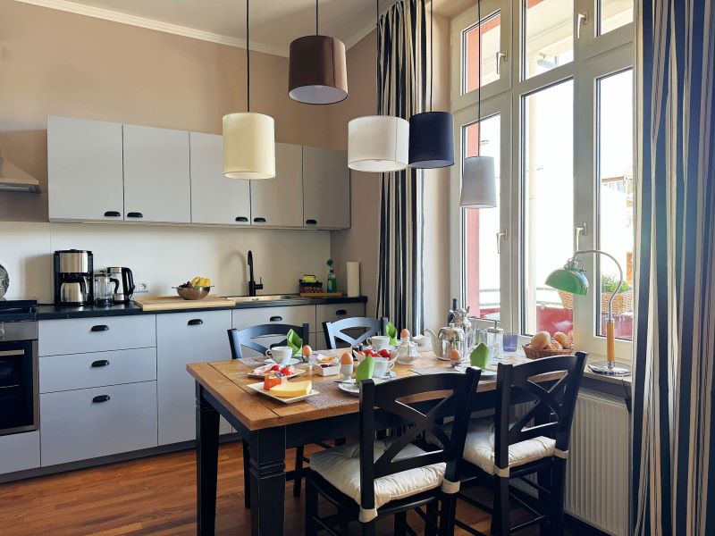 Wohnbereich der Ferienwohnung Miss Sophie